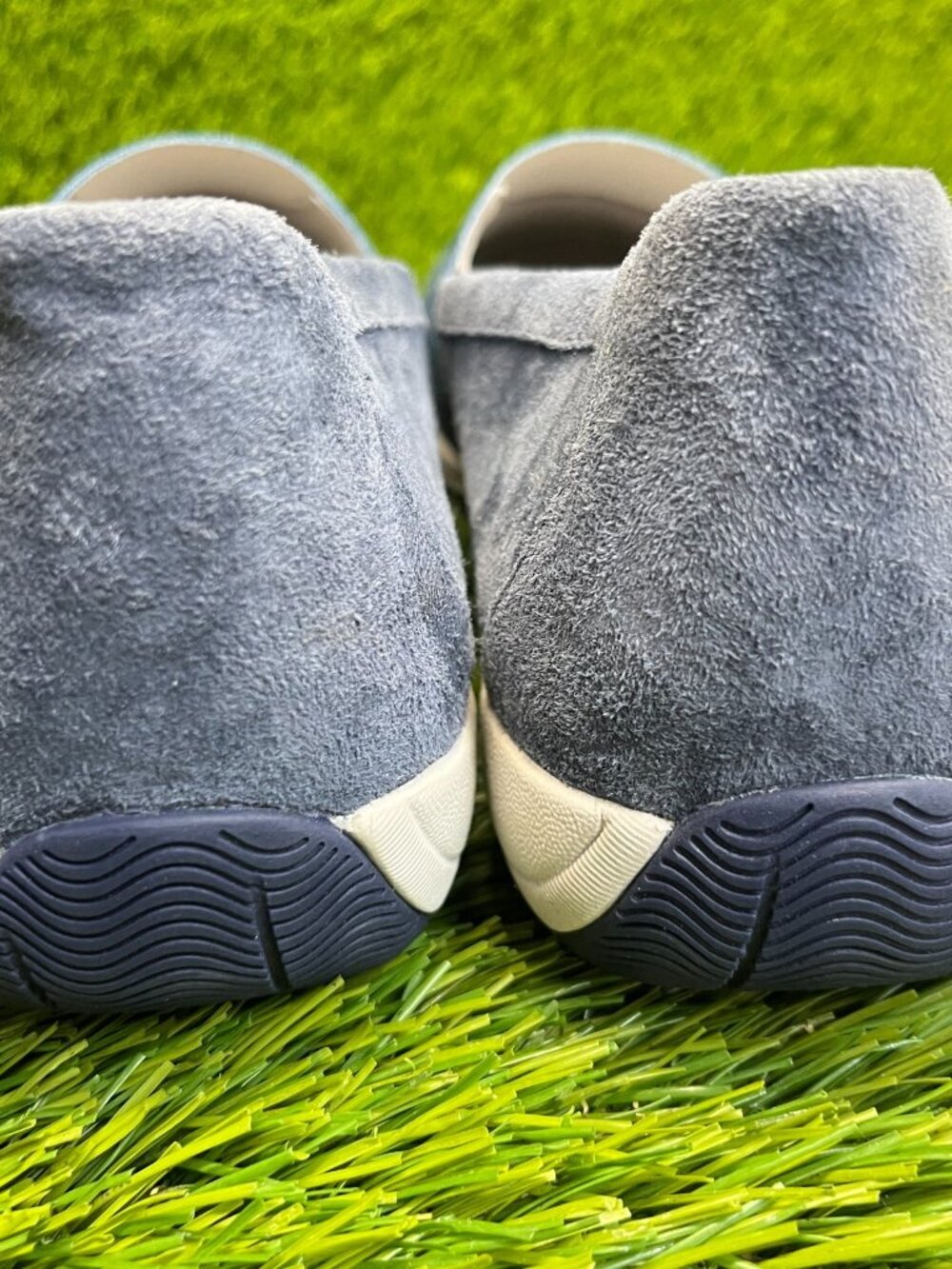 Dansko Harriet Womens Size 9.5 Blue Gray Casual Walking Comfort Slip-On Shoes - Picture 6 of 10